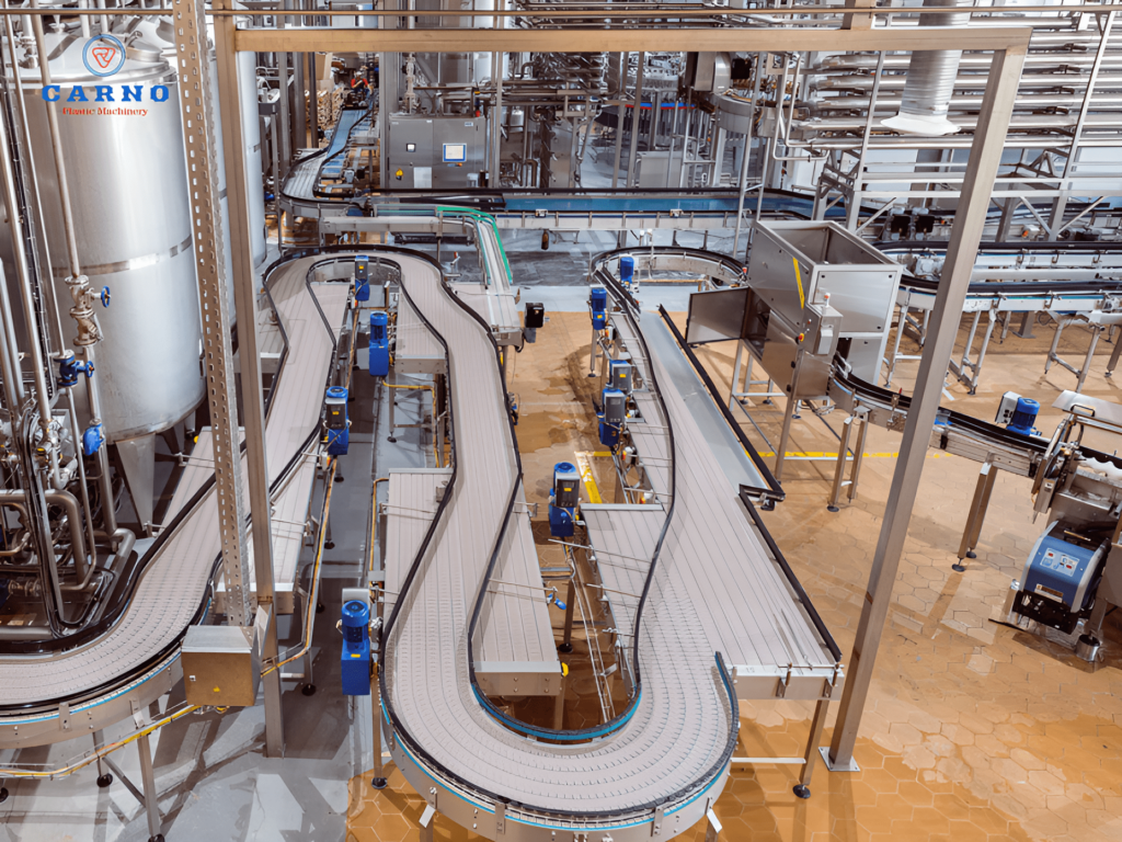 xưởng sản xuất nhựa