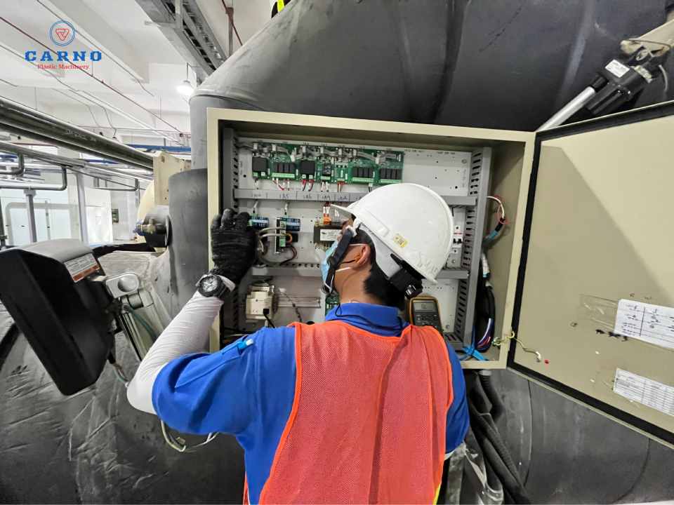 Thường xuy&ecirc;n kiểm tra c&ocirc;ng suất chiller