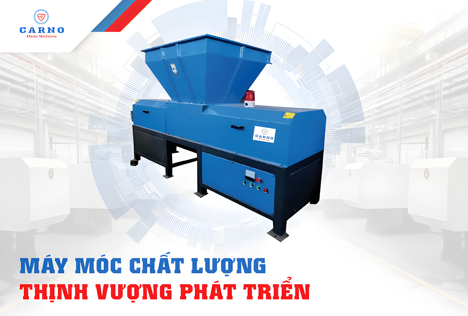 M&aacute;y nghiền hai trục mang lại rất nhiều lợi &iacute;ch cho nh&agrave; m&aacute;y &eacute;p nhựa