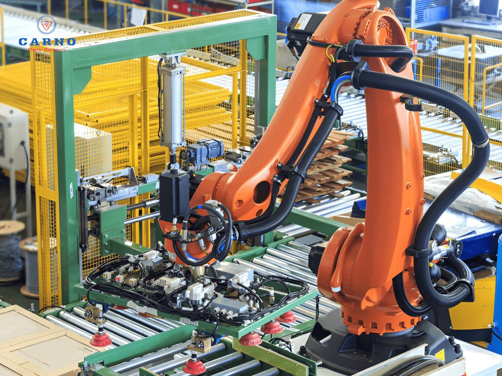 Bứt ph&aacute; sản xuất với giải ph&aacute;p tự động h&oacute;a nh&agrave; m&aacute;y hiện đại