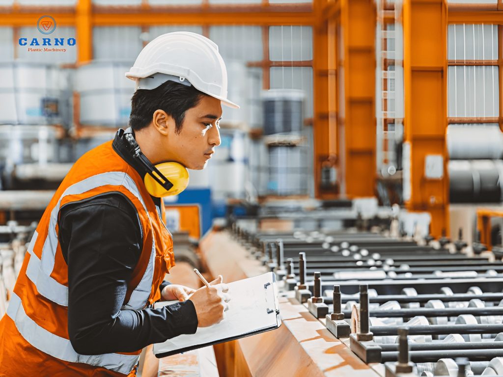 Kiểm tra QC nghi&ecirc;m ngặt sản xuất đồ chơi nhựa